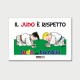 Set of postcards Judo - Judo is respect