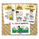 Cartoline promozionali Judo - Vista d'insieme