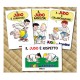 Set of postcards Judo - Overview
