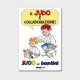 Set of postcards Judo - Judo is collaboration