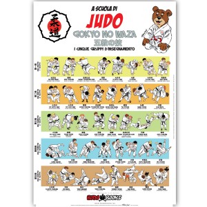 JUDO GOKYO poster 70x100